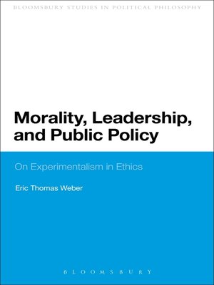 cover image of Morality, Leadership, and Public Policy